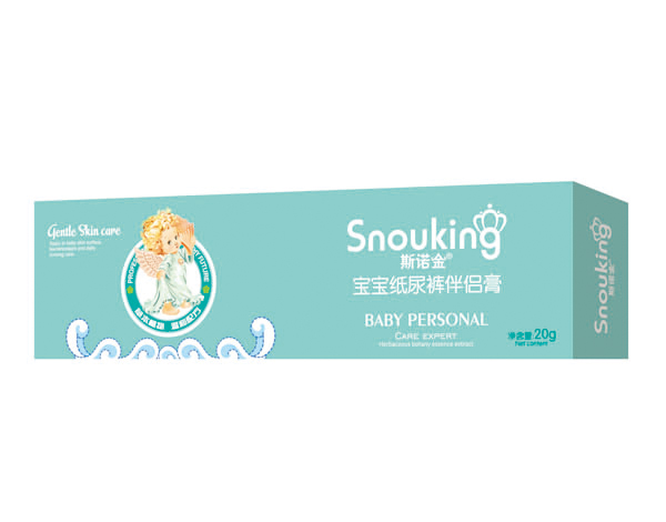 斯諾金寶寶紙尿褲伴侶膏