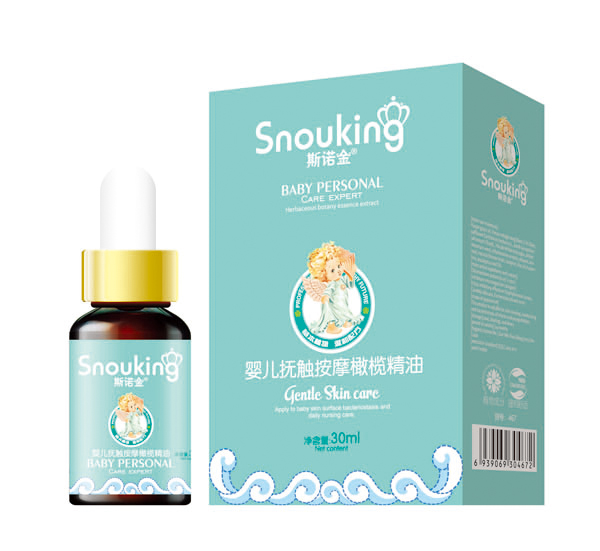 斯諾金嬰兒撫觸按摩橄欖油