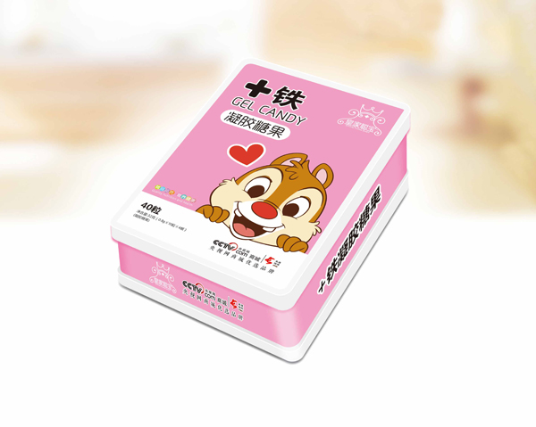 皇家聰寶+鐵凝膠糖果