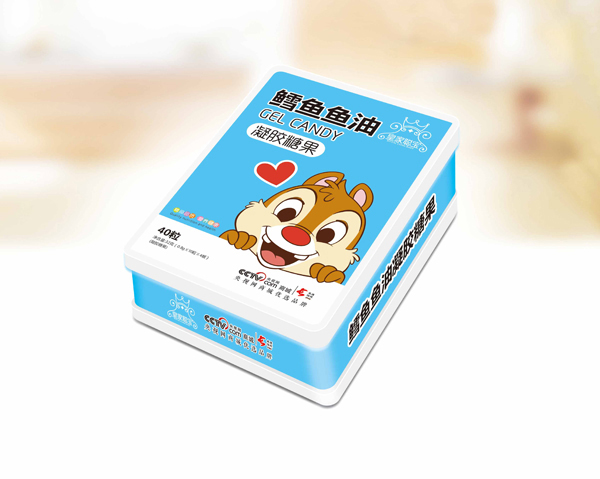 皇家聰寶鱈魚魚油凝膠糖果