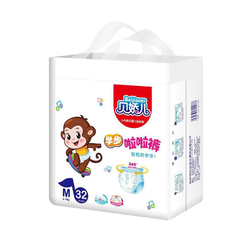 貝嬌兒學步啦啦褲M32