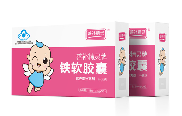 善補(bǔ)精靈牌鐵軟膠囊