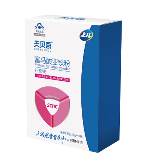 天貝奇富馬酸亞鐵粉