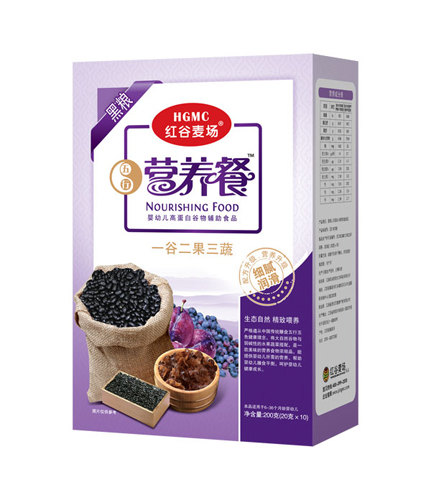 紅谷麥場黑糧五行營養(yǎng)餐200g