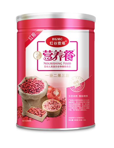 紅谷麥場紅糧五行營養(yǎng)餐400g