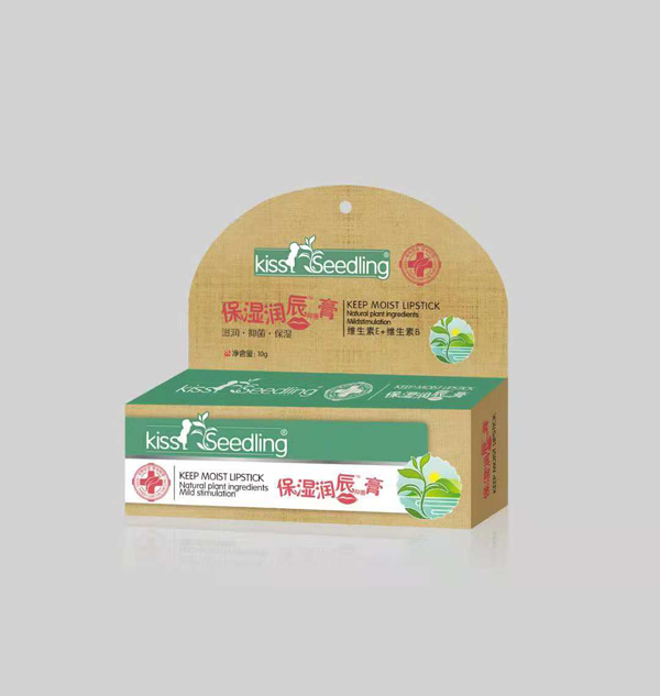 親親樹苗保濕潤唇膏
