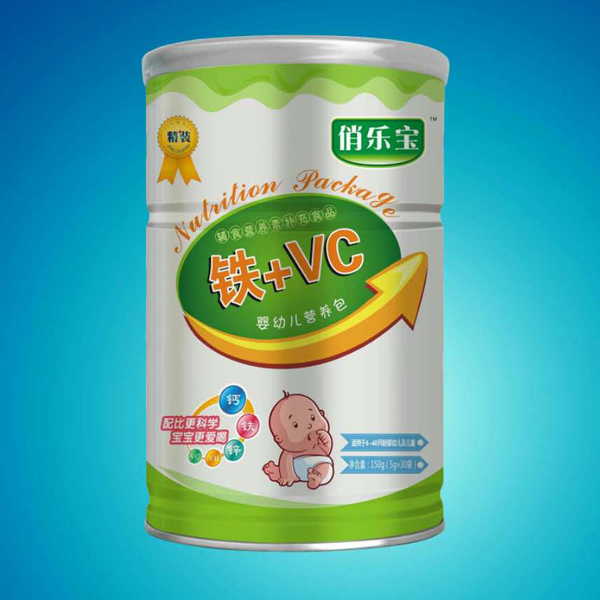 俏樂寶鐵+VC嬰幼兒營(yíng)養(yǎng)包