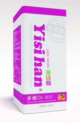 英詩翰多維D3柳橙汁飲料