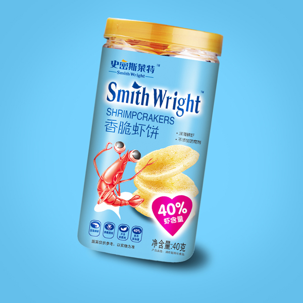 史密斯萊特香脆蝦餅桶裝