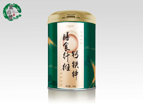 萬(wàn)焱豐膳食纖維鈣鐵鋅