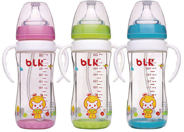 貝樂康安全玻璃奶瓶220ml