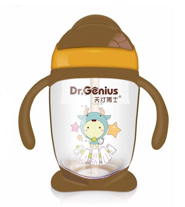 天才博士雙柄企鵝形水杯棕色.jpg 天才博士雙柄企鵝形水杯棕色.jpg