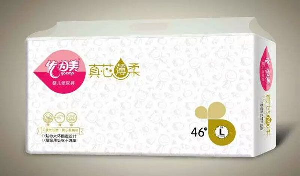 優(yōu)因美真芯薄柔嬰兒紙尿褲(L)46片.jpg 優(yōu)因美真芯薄柔嬰兒紙尿褲(L)46片.jpg