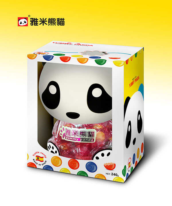 雅米熊貓水果糖熊貓罐240g.jpg 雅米熊貓水果糖熊貓罐240g.jpg
