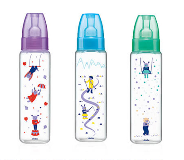 Dodie經典三流速標準口徑PP奶瓶330ml