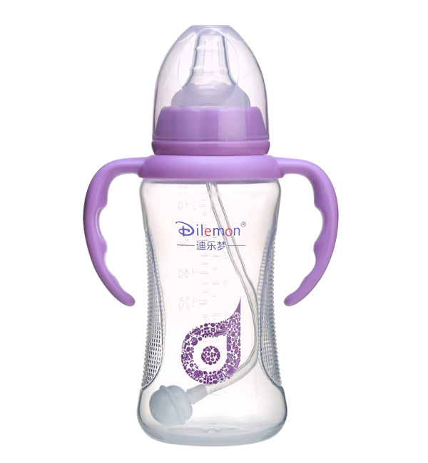 迪樂夢PP奶瓶5119紫色