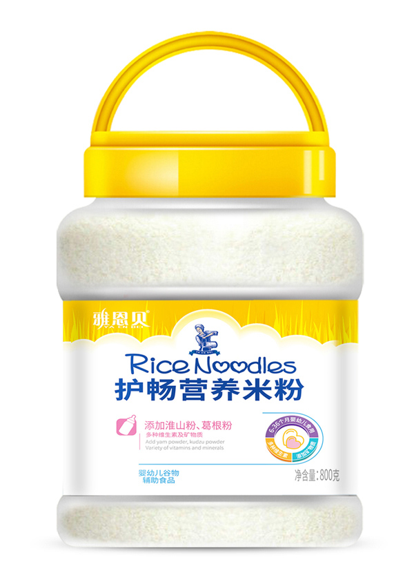 雅恩貝800克護暢營養(yǎng)米粉