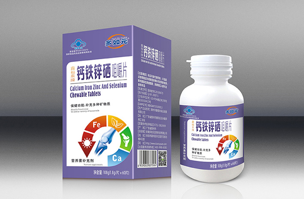 多如元鈣鐵鋅硒咀嚼片.jpg 多如元鈣鐵鋅硒咀嚼片.jpg