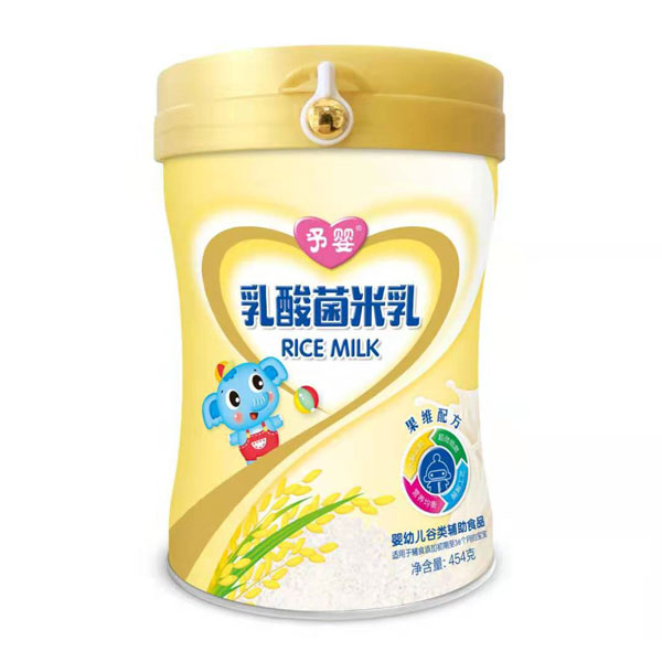 予嬰乳酸菌米乳-果維配方