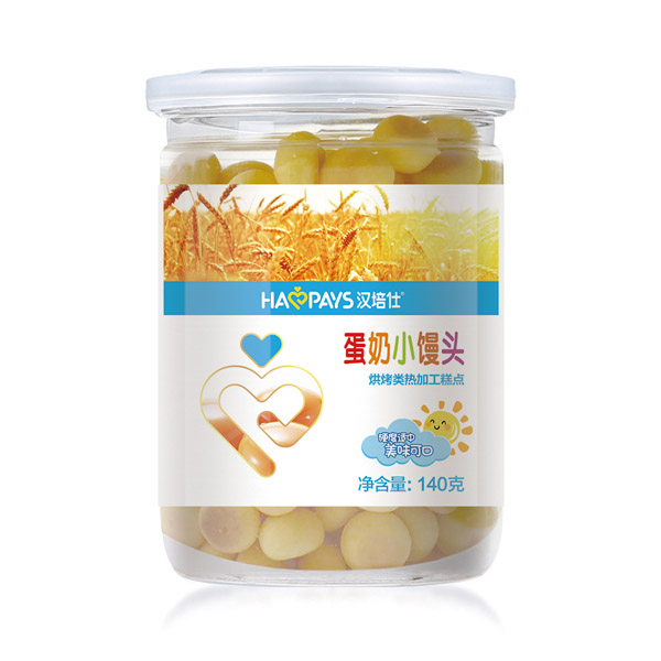 漢培仕蛋奶小饅頭