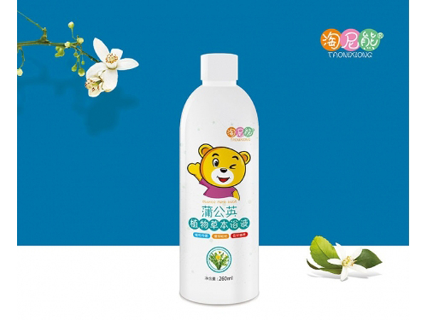 淘尼熊蒲公英植物草本浴液