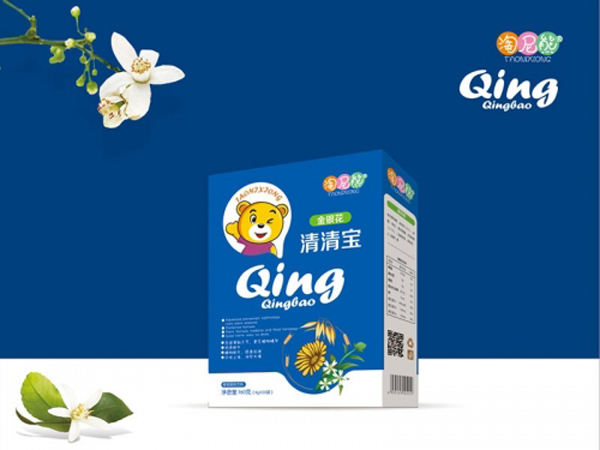 淘尼熊金銀花清清寶盒裝