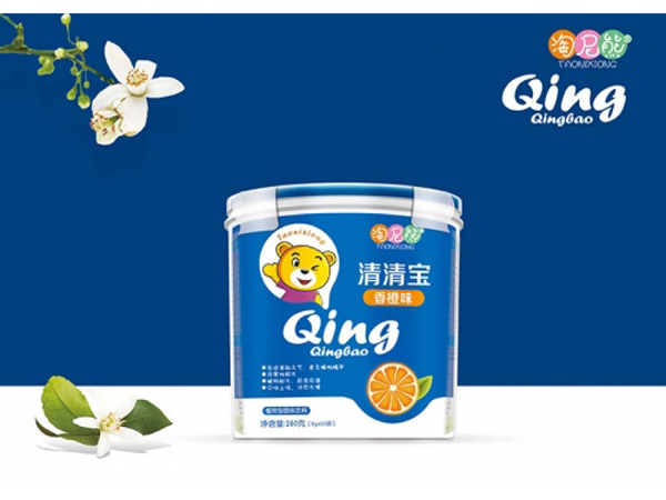 淘尼熊香橙味清清寶桶裝