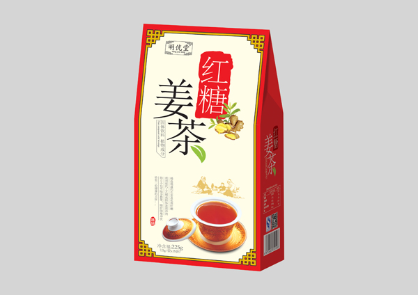 明優(yōu)堂紅糖姜茶