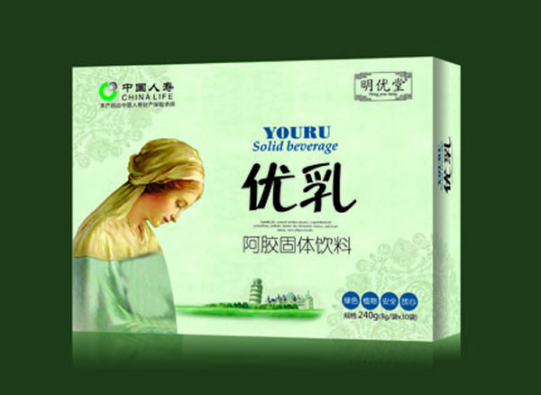 明優(yōu)堂優(yōu)乳阿膠固體飲料