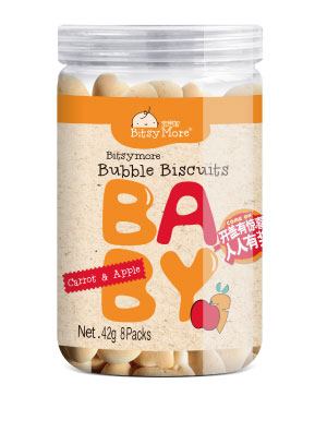 寶思加泡泡餅干-胡蘿卜蘋(píng)果