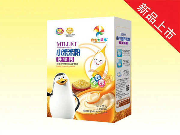 央央大風(fēng)車小米米粉(鐵鋅鈣)盒裝