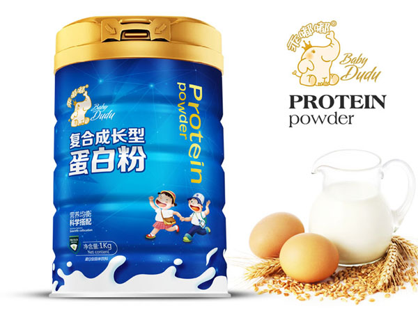乖嘟嘟復(fù)合成長(zhǎng)型蛋白粉1kg鐵聽