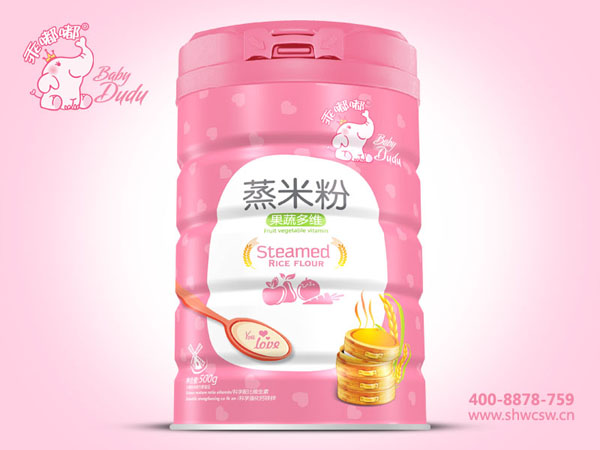 乖嘟嘟果蔬多維蒸米粉