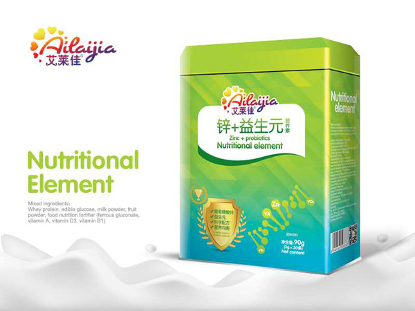 艾萊佳鋅+益生元營養(yǎng)素