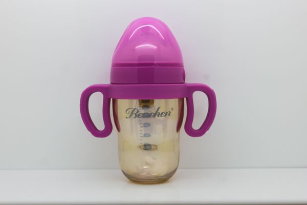 貝臣240ml廣口徑濾光保鮮玻璃奶瓶