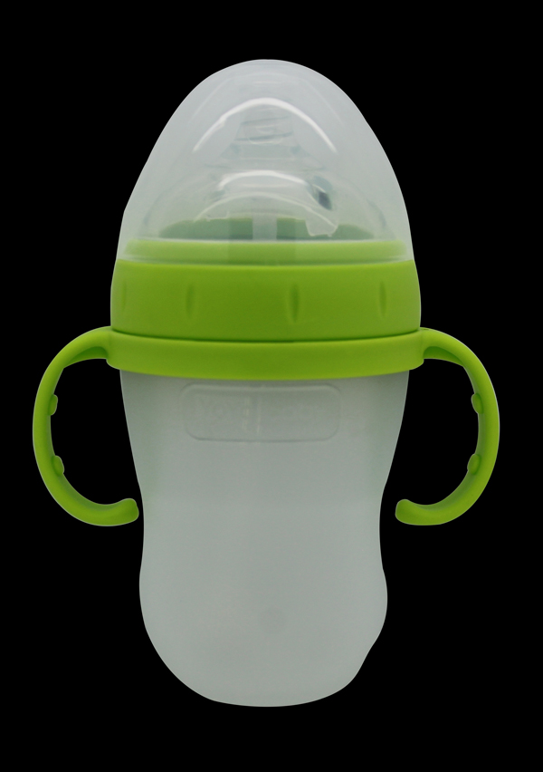 優(yōu)優(yōu)貝比 240ml 廣口徑真乳實(shí)感硅膠奶瓶