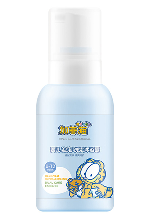 加菲貓嬰兒泡泡洗發(fā)沐浴露.jpg 加菲貓嬰兒泡泡洗發(fā)沐浴露.jpg