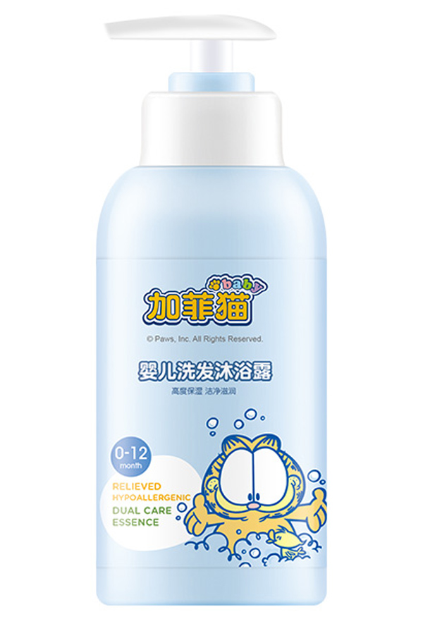 加菲貓嬰兒洗發(fā)沐浴露.jpg 加菲貓嬰兒洗發(fā)沐浴露.jpg