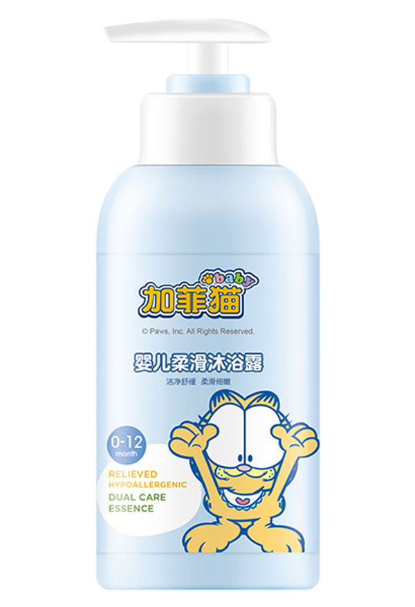 加菲貓嬰兒柔滑沐浴露