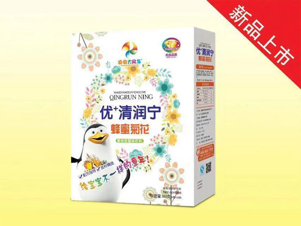 央央大風車優(yōu)+清潤寧 蜂蜜菊花