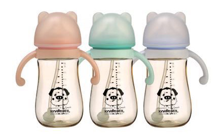 馨菲寶貝熊貓寬口徑PPSU奶瓶X8006貨號(hào)300ml