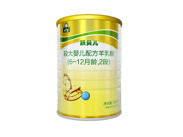 御寶躍貝兒羊奶粉600克二段