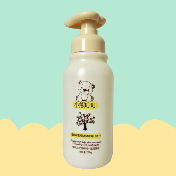 小熊叮叮嬰幼兒滋潤洗發(fā)沐浴露二合一260ml.jpg 小熊叮叮嬰幼兒滋潤洗發(fā)沐浴露二合一260ml.jpg