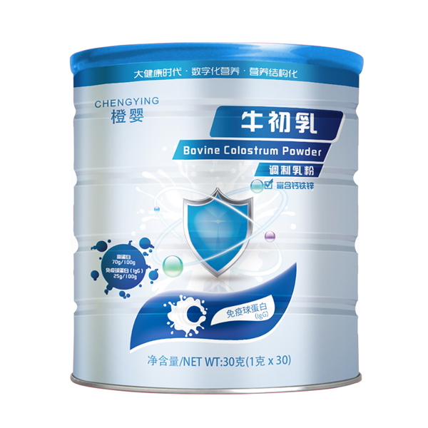 橙嬰牛初乳調制乳粉(30克)