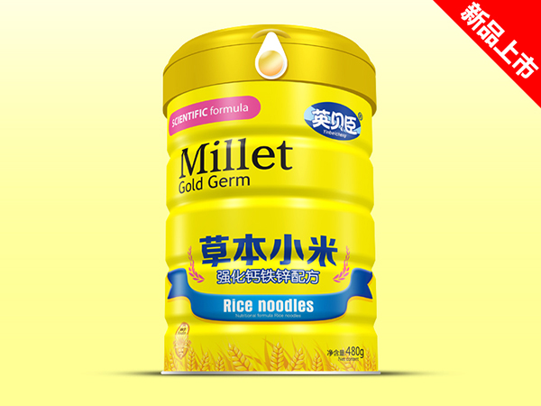 英貝臣草本小米強(qiáng)化鈣鐵鋅