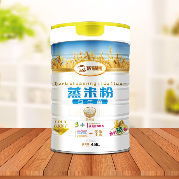 智慧熊蒸米粉-益生菌