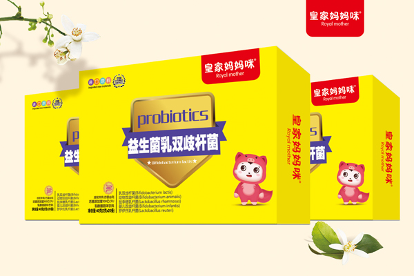 皇家媽媽咪益生菌乳雙歧桿菌