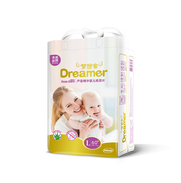 柔非凡夢想家蘆薈精華嬰兒紙尿片L60