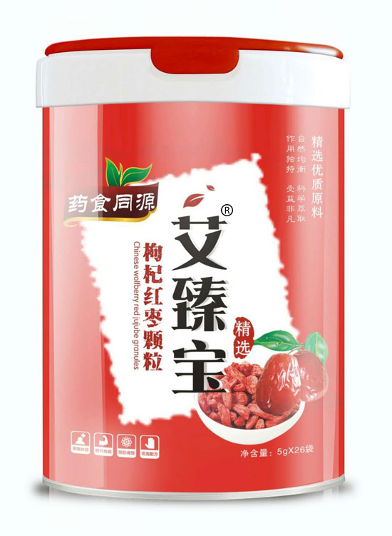 艾臻寶枸杞紅棗顆粒