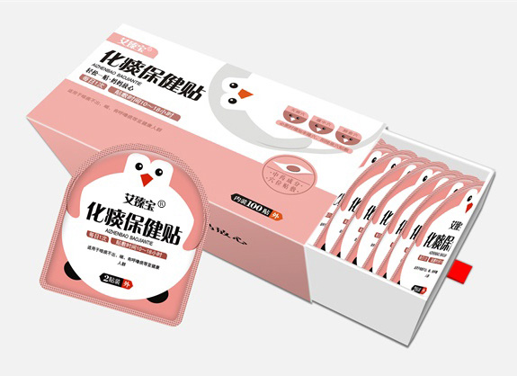 艾臻寶化痰保健貼